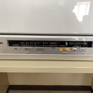 パナソニック 食器洗乾燥機 容量42点 NP-TM6 2013年12月 完動