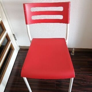 Francfranc  赤い椅子