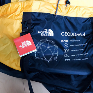 最終値下げ‼️ザノースフェイス　ジオドーム4