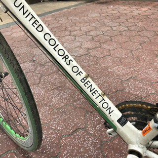 benettonクロスバイク ベネトン クロス 700x28C 外装21段変速 (ホワイト) BENETTON