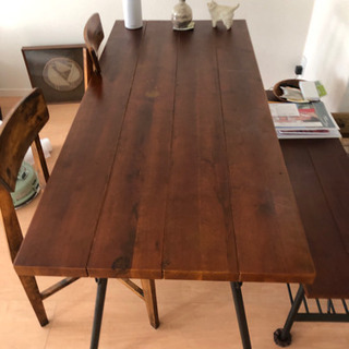 ★journal standard funitureで購入★ダイニングテーブル　売ります