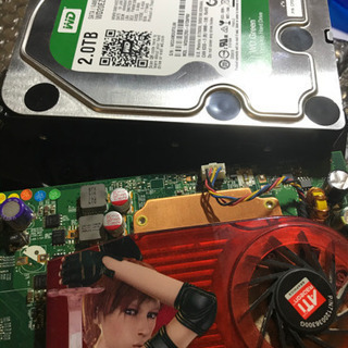 Palit製GTX1050 2G,同社製GTX1060 3G,その他ジャンクパーツ