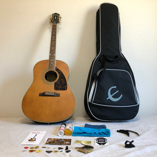 【美品】Epiphone エピフォン アコースティックギター M...