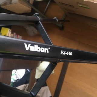 大きめ三脚 Velbon EX-440