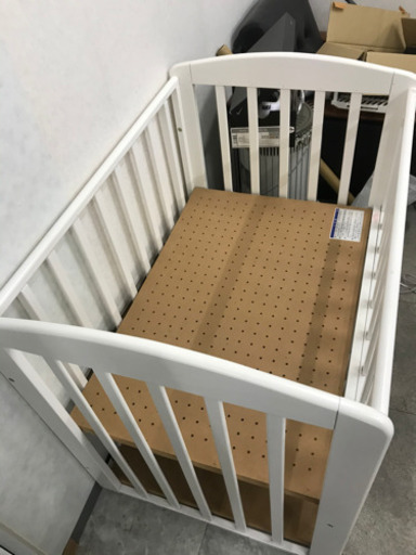 ベビーベッド 中古 リサイクルショップ宮崎屋19.11.10 宮崎県宮崎市 
