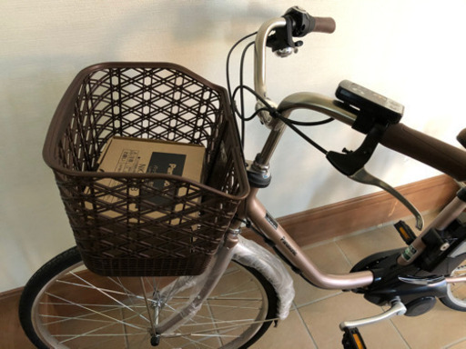 【新品未使用品】Panasonic 電動自転車  ビビ・TX