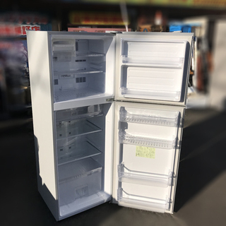 自社配送は札幌市内限定】たっぷり収納の2ドアトップフリーザー 