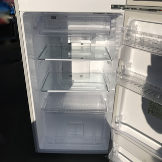 自社配送は札幌市内限定】たっぷり収納の2ドアトップフリーザー 