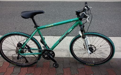 マウンテンバイク Bianchi AL CAVALLO