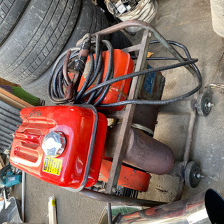 エンジン溶接機 セル付き おまけあり