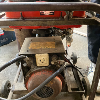 エンジン溶接機 セル付き おまけあり