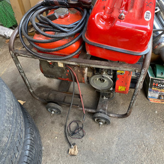 エンジン溶接機 セル付き おまけあり