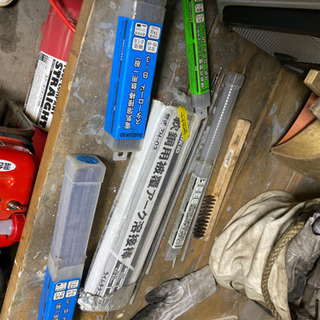 エンジン溶接機 セル付き おまけあり