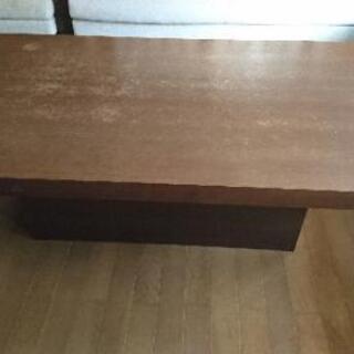 【受け渡し決定】❇️大幅値下げ リビングテーブル 木製  ローテーブル