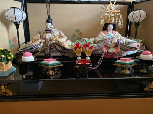 100％本物 雛人形 秀月 「親王飾り」 - ひな祭り - app-zen.com