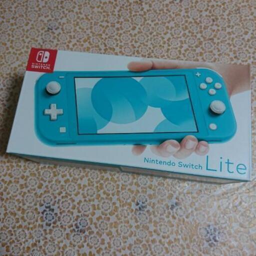 新品 Nintendo Switch Lite ターコイズ