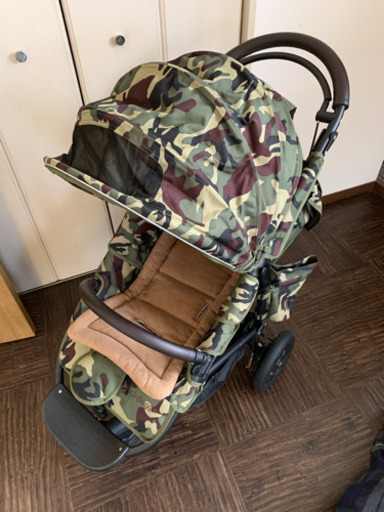 Air Buggy 迷彩 ベビーカー エアバギーペットから人気の“カモフラ“シリーズ第4弾 『ベーシックカモ
