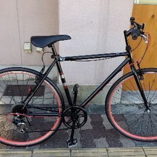 得々！【中古】Wanp/サイモト自転車/シマノ/6段変速/700×28c