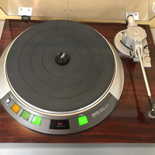 DENON レコードプレーヤー DP-57M