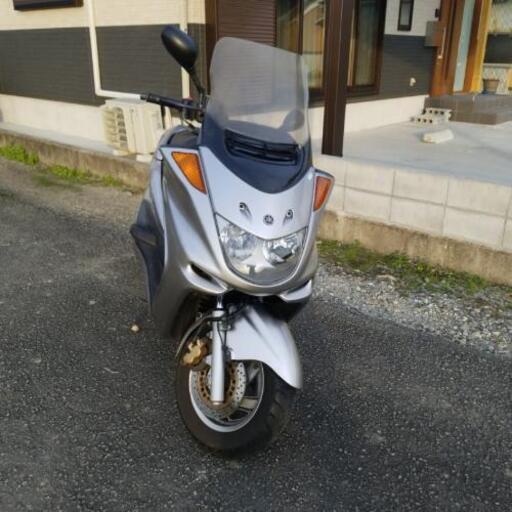 ヤマハ　マジェスティー250 03j後期　5連メーター