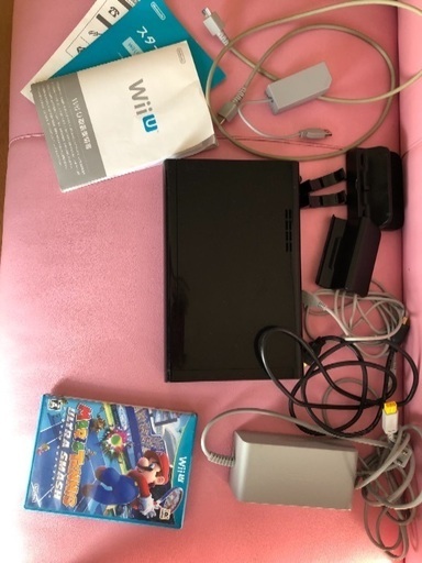 WiiU マリオテニス付き