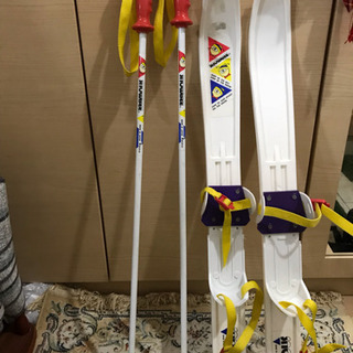 Japana Snowbee キッズ スキー板&ストック
