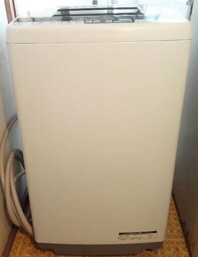 HITACHI 白い約束 NW-6MY W 縦型 洗濯機 6kg 12年製 配送無料