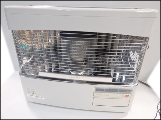 新札幌発 コロナ 密閉式石油ストーブ FF-65HR ~28畳 2006年製