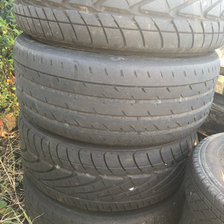タイヤ、ホイール 225/35R20メッキ4本セットクラウン、アルファード等