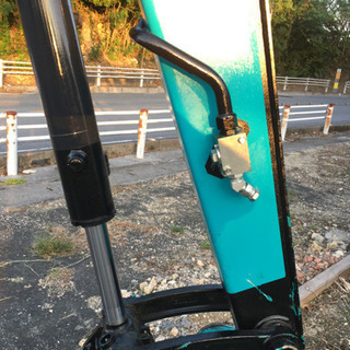 値下げ　クボタ　RX506  新古車ユンボ