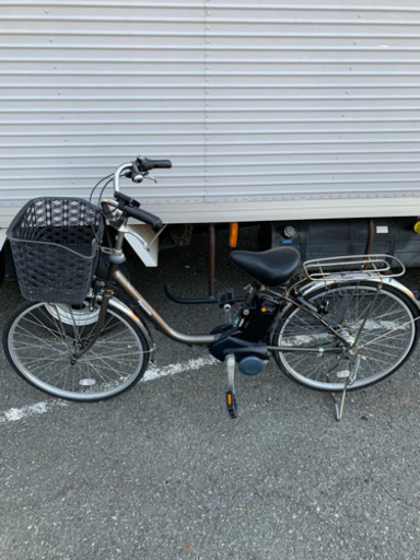 ☆パナソニック be-elf43 電動アシスト自転車 動作確認済み タイヤ24インチ ☆