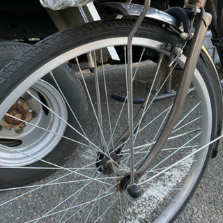 ☆パナソニック be-elf43 電動アシスト自転車 動作確認済み タイヤ24インチ ☆