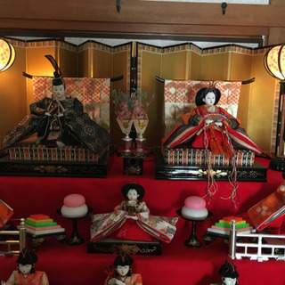 雛人形　七段飾り1セットをお譲り致します