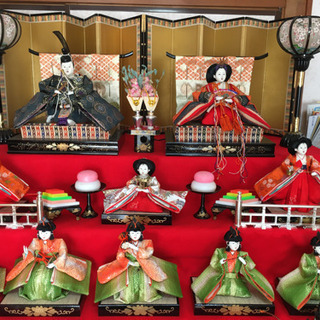 雛人形　七段飾り1セットをお譲り致します