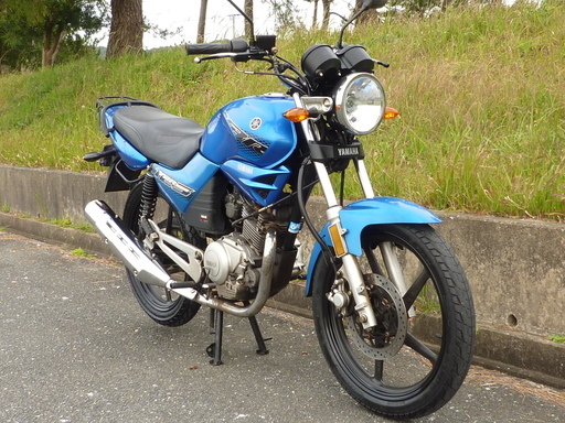 【売約】YBR125祭り！綺麗なブルー低走行 ヤマハ 原付2種 通勤快速 YAMAHA 125cc