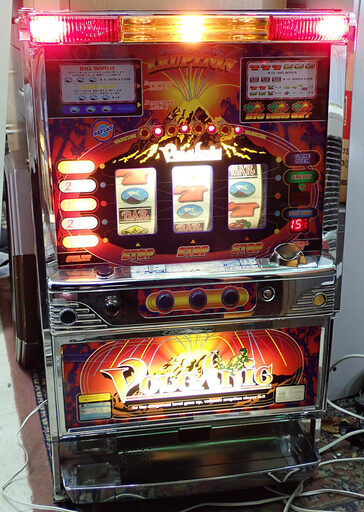 札幌市 パチスロ 実機 Volcanic ボルキャニック 現状渡し