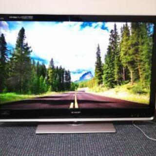 男性に人気！ 40型液晶テレビ】AQUOS LC-40DZ3-S 【引き取り限定】 テレビ