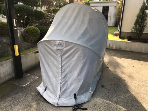 CYCLE SHELL 簡易ガレージ サイクルシェル Lサイズ ハーレー全