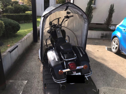 CYCLE SHELL 簡易ガレージ サイクルシェル Lサイズ ハーレー全車種対応