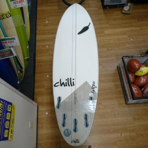 chilli ODYSSEY 5,10,, ショートボード [ブックオフ守口店]