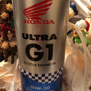 バイクオイル　HONDA ULTRA G1 4サイクルガソリンエ...