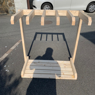 ハンドメイド サーフボードラック