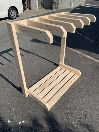 ハンドメイド サーフボードラック