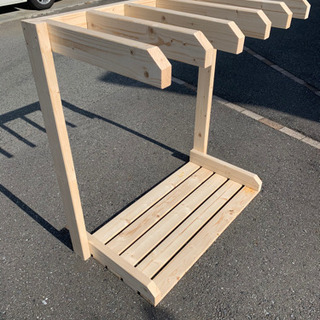 ハンドメイド サーフボードラック