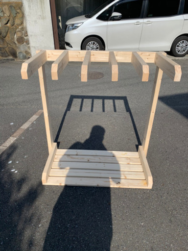 ハンドメイドサーフボードラック サーフボードラック - REEFLINEART'S