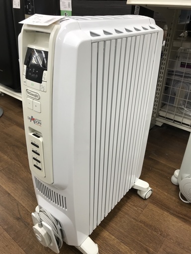 DeLonghi オイルヒーター TDD0712W 1200W 2011年モデル デロンギの最新