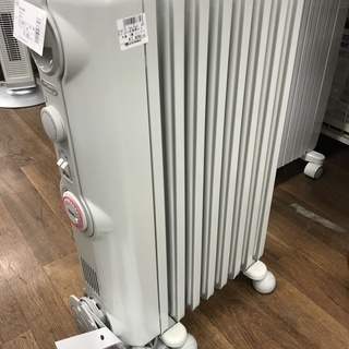 DeLonghi オイルヒーター JR0812-GY 1200W 2015年発売モデル