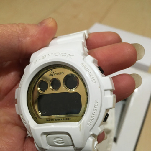 G-SHOCK×24karats 第6弾 コラボ 美品 付属品完備 ブルー