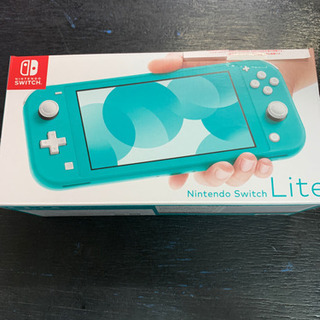 新品 未使用 ニンテンドースイッチ ライト lite ターコイズ