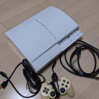 PS3本体80G プレステ3ソフト8本セット　[取引中]